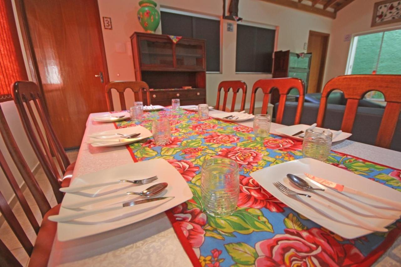 Casa Thermas Olimpia II - 250 Metros Do Thermas Dos Laranjais Ngoại thất bức ảnh