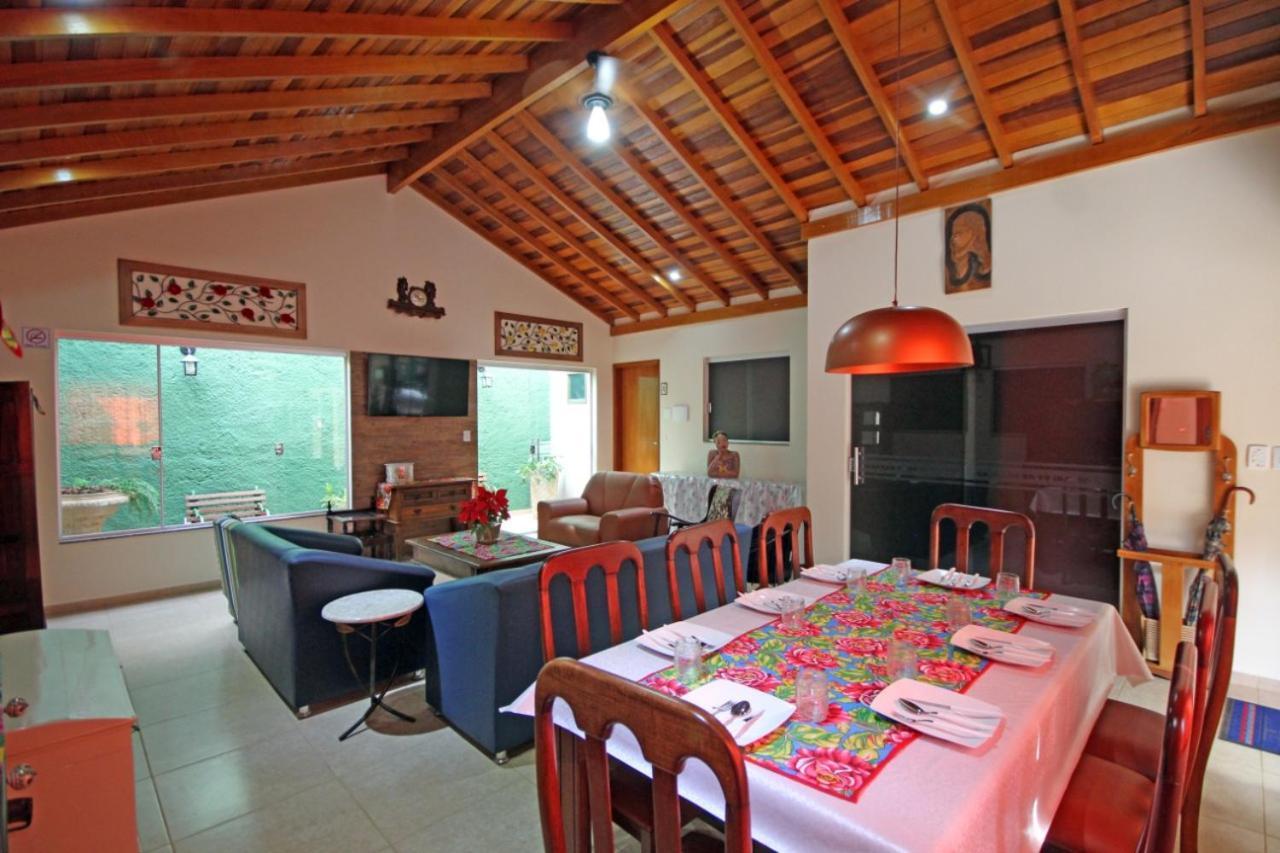 Casa Thermas Olimpia II - 250 Metros Do Thermas Dos Laranjais Ngoại thất bức ảnh